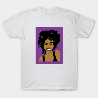 WHITNEY HOUSTON FAN ART!! T-Shirt